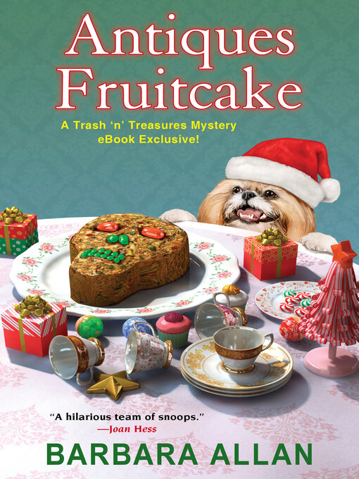 Title details for Antiques Fruitcake by Barbara Allan - Available
